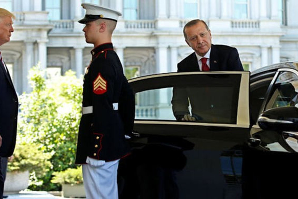 Cumhurbaşkanı Erdoğan onu da ABD'ye götürdü